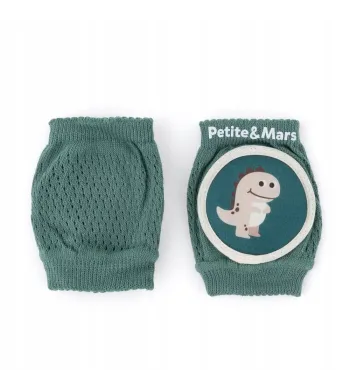 Petite&Mars elastyczne nakolanik Misty Green