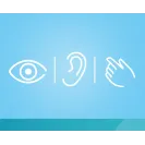 CANPOL BABIES SENSORYCZNA PIŁKA Z GRZECHOTKĄ I PISZCZKIEM BABIESBOO 68/089