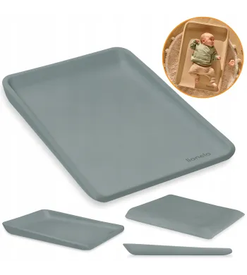 Lionelo przewijak Megs Grey Dove
