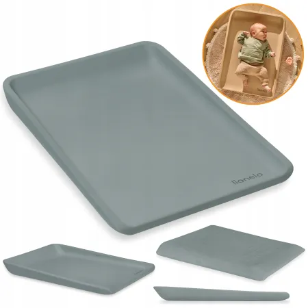 Lionelo przewijak Megs Grey Dove