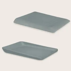 Lionelo przewijak Megs Grey Dove