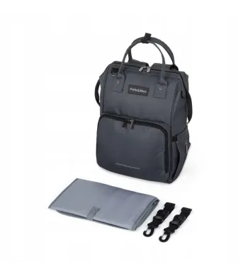 Plecak do wózka Jack PETITE&MARS Ultimat grey