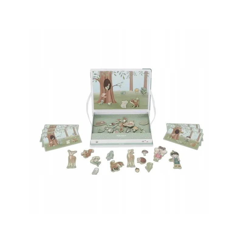 Little Dutch Magnesy Forest Friends LD7253 Little Dutch Magnesy Forest Friends LD7253