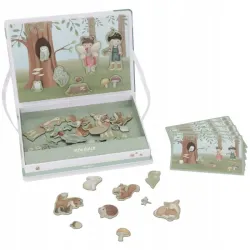 Little Dutch Magnesy Forest Friends LD7253 Little Dutch Magnesy Forest Friends LD7253
