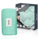 Lionelo kocyk bamboo 75x100 mm  green mint