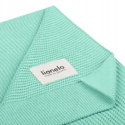 Lionelo kocyk bamboo 75x100 mm green mint Lionelo kocyk bamboo 75x100 mm green mint