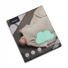 Lionelo kocyk bamboo 75x100 mm  green mint