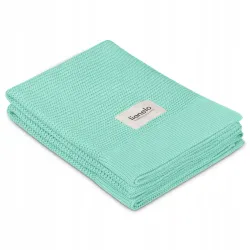 Lionelo kocyk bamboo 75x100 mm green mint Lionelo kocyk bamboo 75x100 mm green mint