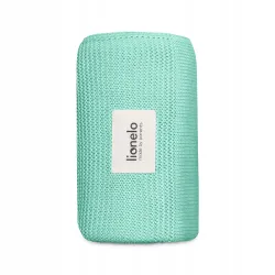 Lionelo kocyk bamboo 75x100 mm green mint Lionelo kocyk bamboo 75x100 mm green mint