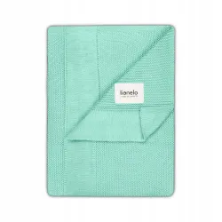 Lionelo kocyk bamboo 75x100 mm green mint Lionelo kocyk bamboo 75x100 mm green mint