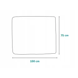 Lionelo kocyk bamboo 75x100 mm green mint Lionelo kocyk bamboo 75x100 mm green mint