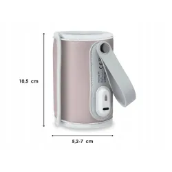 Lionelo podgrzewacz do butelek THERMUP GO PINK Lionelo podgrzewacz do butelek THERMUP GO PINK