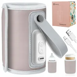 Lionelo podgrzewacz do butelek THERMUP GO PINK Lionelo podgrzewacz do butelek THERMUP GO PINK