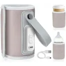 Lionelo podgrzewacz do butelek THERMUP GO PINK