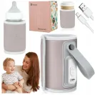 Lionelo podgrzewacz do butelek THERMUP GO PINK