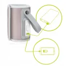 Lionelo podgrzewacz do butelek THERMUP GO PINK