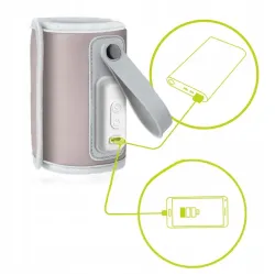 Lionelo podgrzewacz do butelek THERMUP GO PINK Lionelo podgrzewacz do butelek THERMUP GO PINK