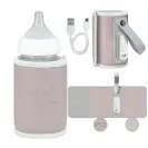 Lionelo podgrzewacz do butelek THERMUP GO PINK