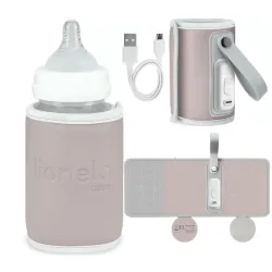 Lionelo podgrzewacz do butelek THERMUP GO PINK Lionelo podgrzewacz do butelek THERMUP GO PINK