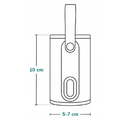 Lionelo podgrzewacz do butelek THERMUP GO PINK Lionelo podgrzewacz do butelek THERMUP GO PINK