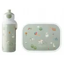 Little Dutch Zestaw lunchbox i bidon Little Farm