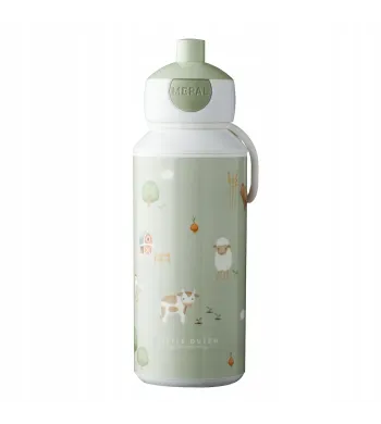 Little Dutch Zestaw lunchbox i bidon Little Farm