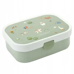 Little Dutch Zestaw lunchbox i bidon Little Farm Little Dutch Zestaw lunchbox i bidon Little Farm