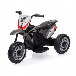 Babymix - Honda CRF 450R pojazd na akumulator - motocykl dla malucha | GREY
