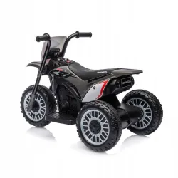 Babymix - Honda CRF 450R pojazd na akumulator - motocykl dla malucha | GREY