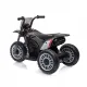 Babymix - Honda CRF 450R pojazd na akumulator - motocykl dla malucha | GREY