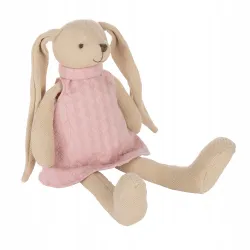 Canpol MIĘKKA PRZYTULANKA KRÓLICZEK DLA NIEMOWLĄT RÓŻOWY GIRL 80/200 różowy Canpol MIĘKKA PRZYTULANKA KRÓLICZEK DLA NIEMOWLĄT RÓŻOWY GIRL 80/200 różowy