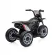 Babymix - Honda CRF 450R pojazd na akumulator - motocykl dla malucha | GREY