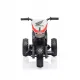 Babymix - Honda CRF 450R pojazd na akumulator - motocykl dla malucha | GREY