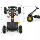 Milly mali Gokart Thor Black