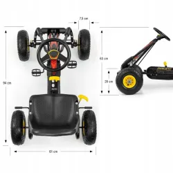 Milly mali Gokart Thor Black Milly mali Gokart Thor Black
