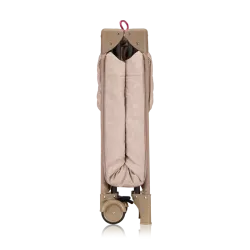 LIONELO Łóżeczko turystyczne składane kojec torba Jasmin Easy Fold BEIGE