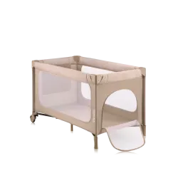 LIONELO Łóżeczko turystyczne składane kojec torba Jasmin Easy Fold BEIGE LIONELO Łóżeczko turystyczne składane kojec torba Jasmin Easy Fold BEIGE