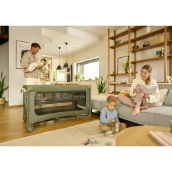 LIONELO Łóżeczko turystyczne składane kojec torba Jasmin Easy Fold BEIGE LIONELO Łóżeczko turystyczne składane kojec torba Jasmin Easy Fold BEIGE