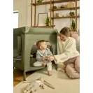 LIONELO Łóżeczko turystyczne składane kojec torba Jasmin Easy Fold BEIGE