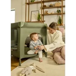 LIONELO Łóżeczko turystyczne składane kojec torba Jasmin Easy Fold BEIGE LIONELO Łóżeczko turystyczne składane kojec torba Jasmin Easy Fold BEIGE