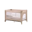 LIONELO Łóżeczko turystyczne składane kojec torba Jasmin Easy Fold BEIGE