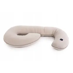 Poduszka ciążowa Poofi w kolorze nugat