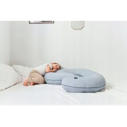 Poduszka ciążowa Poofi w kolorze nugat