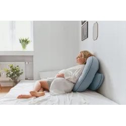 Poduszka ciążowa Poofi w kolorze nugat