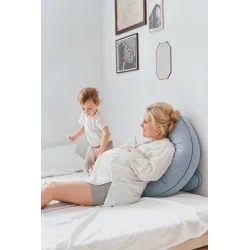 Poduszka ciążowa Poofi w kolorze nugat