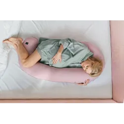 Poduszka ciążowa Poofi w kolorze nugat