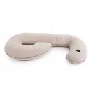 Poduszka ciążowa Poofi w kolorze nugat