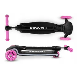 Kidwell hulajnoga LUMO Pink Kidwell hulajnoga LUMO Pink