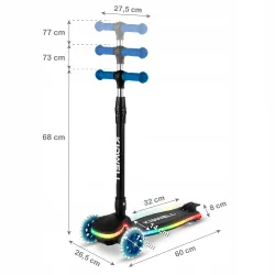 Kidwell hulajnoga LUMO Blue