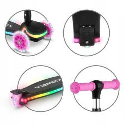 Kidwell hulajnoga LUMO Pink Kidwell hulajnoga LUMO Pink